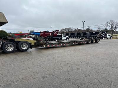 Trail King TK110HDG Lowboy Trailer