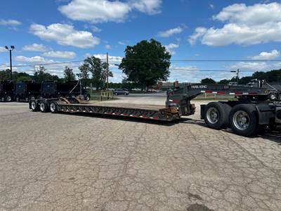 Trail King TK110HDG Lowboy Trailer