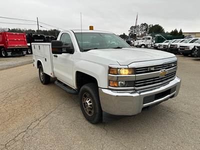 Chevrolet Silverado 2500 Mechanic / Service Truck - 360HP, Automatic