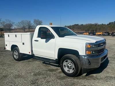 Chevrolet Silverado 2500 Mechanic / Service Truck - 360HP, Automatic