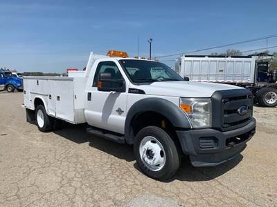 Ford F-550 Mechanic / Service Truck - 6.7 POWERSTROKE, 400HP, 6 Speed Automatic