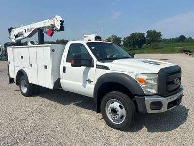 Ford F-550 Mechanic / Service Truck - 6.7L POWER STROKE, 300HP, 6 Speed Automatic