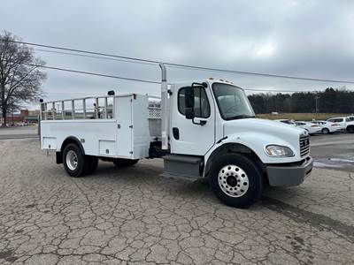 Freightliner M2 106 Mechanic / Service Truck - Cummins, 260HP, 6 Speed Allison Rds Automatic