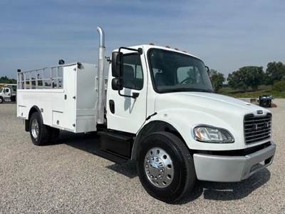 Freightliner M2 106 Mechanic / Service Truck - Cummins, 260HP, 6 Speed Allison Rds Automatic