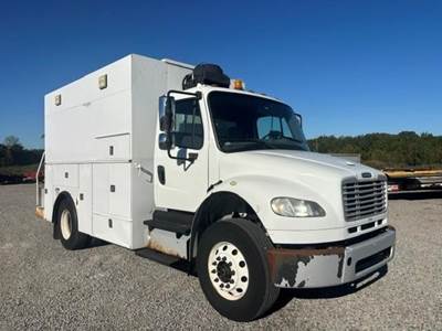 Freightliner M2 106 Mechanic / Service Truck - Cummins, 270HP, 6 Speed Allison Rds Automatic