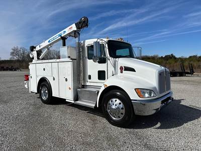 Kenworth T270 Mechanic / Service Truck - Paccar, 300HP, 5 Speed Allison Rds Automatic
