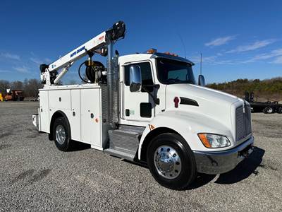 Kenworth T270 Mechanic / Service Truck - Paccar, 300HP, 5 Speed Allison Rds Automatic