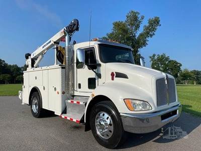 Kenworth T270 Mechanic / Service Truck - Paccar, 300HP, 5 Speed Allison Rds Automatic