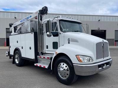 Kenworth T270 Mechanic / Service Truck - Paccar, 300HP, 6 Speed Allison Rds Automatic