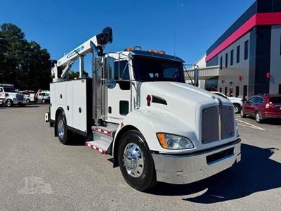 Kenworth T270 Mechanic / Service Truck - Paccar, 300HP, 6 Speed Allison Rds Automatic