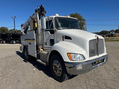 Kenworth T270 Mechanic / Service Truck - Paccar, 280HP, 6 Speed Allison Rds Automatic