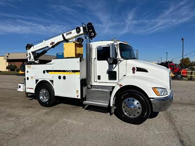 Kenworth T270 Mechanic / Service Truck - Paccar, 280HP, 6 Speed Allison Rds Automatic