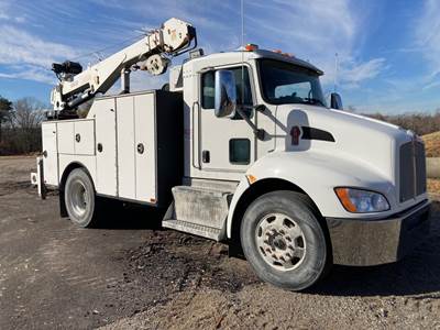 Kenworth T270 Mechanic / Service Truck - Paccar, 300HP, 6 Speed Allison Rds Automatic