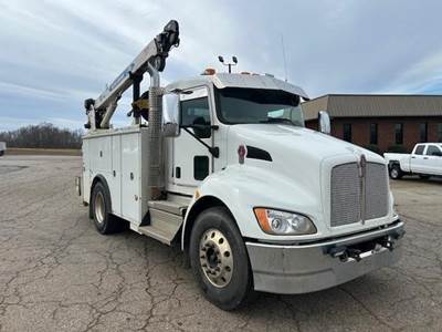 Kenworth T270 Mechanic / Service Truck - Paccar, 300HP, Automatic