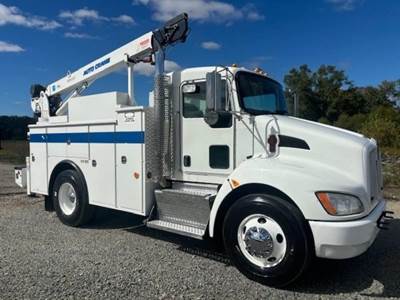 Kenworth T270 Mechanic / Service Truck - 300HP