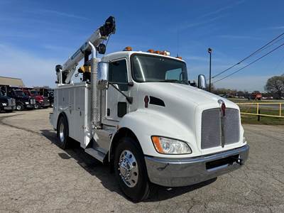 Kenworth T270 Mechanic / Service Truck - Paccar, 300HP, 5 Speed Automatic
