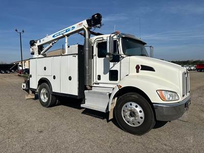 Kenworth T270 Mechanic / Service Truck - Paccar, 300HP, 6 Speed Allison Rds Automatic