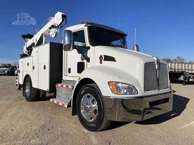 Kenworth T270 Mechanic / Service Truck - Paccar, 300HP, 6 Speed Allison Rds Automatic
