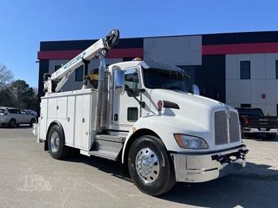 Kenworth T270 Mechanic / Service Truck - Paccar, 300HP, Automatic