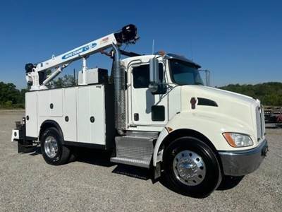 Kenworth T270 Mechanic / Service Truck - Paccar, 300HP, 6 Speed Allison Rds Automatic