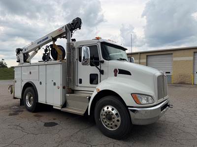 Kenworth T270 Mechanic / Service Truck - Paccar, 300HP, 5 Speed Allison Rds Automatic