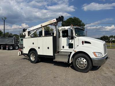 Kenworth T270 Mechanic / Service Truck - Paccar, 300HP, 6 Speed Allison Rds Automatic