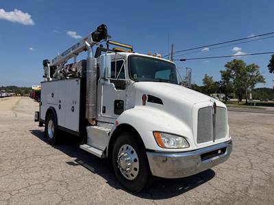 Kenworth T270 Mechanic / Service Truck - Paccar, 300HP, 6 Speed Allison Rds Automatic