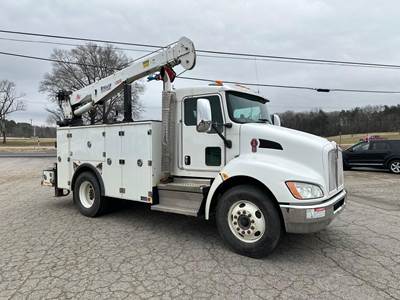 Kenworth T370 Mechanic / Service Truck - Paccar, 300HP, 6 Speed Allison Rds Automatic