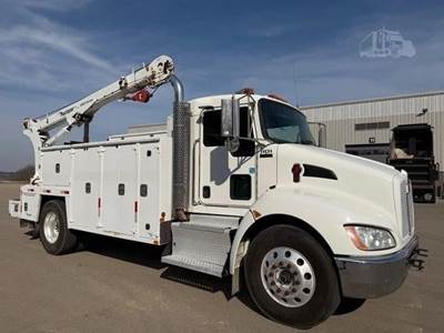 Kenworth T370 Mechanic / Service Truck - Paccar, 300HP, Automatic