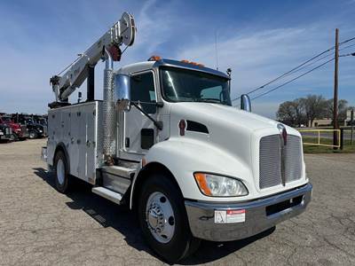 Kenworth T370 Mechanic / Service Truck - Paccar, 300HP, 6 Speed Allison Rds Automatic
