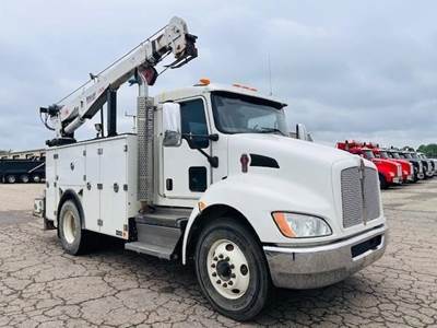 Kenworth T370 Mechanic / Service Truck - Paccar, 300HP, 6 Speed Automatic