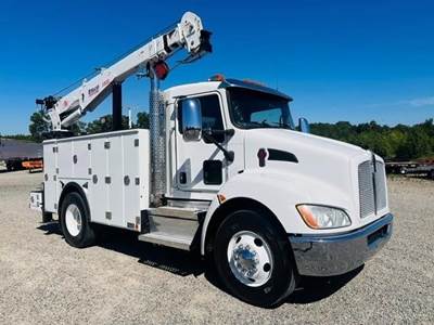 Kenworth T370 Mechanic / Service Truck - Paccar, 300HP, 6 Speed Automatic