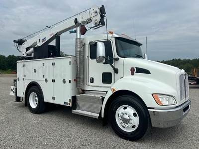 Kenworth T370 Mechanic / Service Truck - Paccar, 300HP, 6 Speed Allison Rds Automatic
