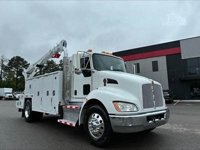 Kenworth T370 Mechanic / Service Truck - Paccar, 300HP, Automatic