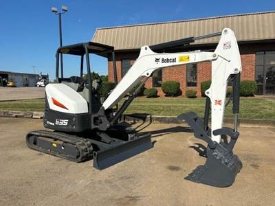Bobcat E35i Compact Excavator