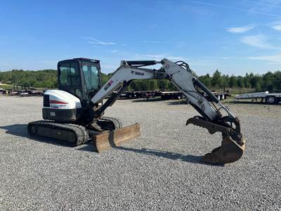 Bobcat E45 Compact Excavator