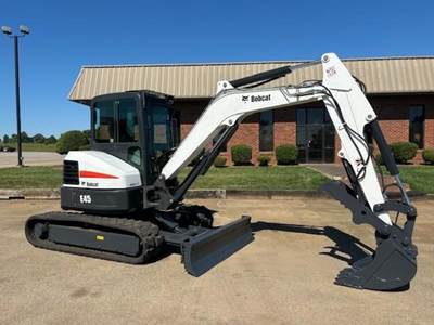 Bobcat E45 Compact Excavator