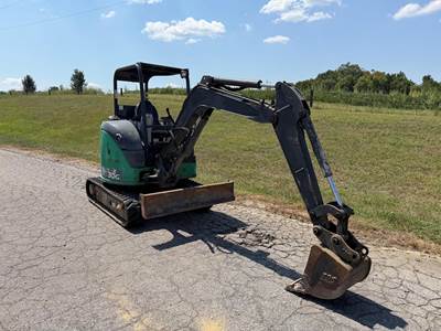 John Deere 30G Mini Excavator