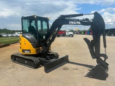 John Deere 35G Mini Excavator