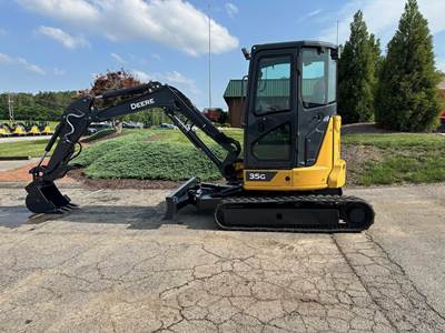 John Deere 35G Mini Excavator