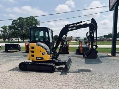 John Deere 35G Mini Excavator