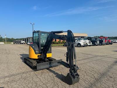John Deere 35G Mini Excavator