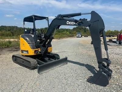 John Deere 35G Mini Excavator