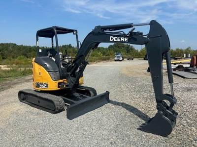 John Deere 35G Mini Excavator