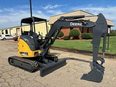 John Deere 35G Mini Excavator