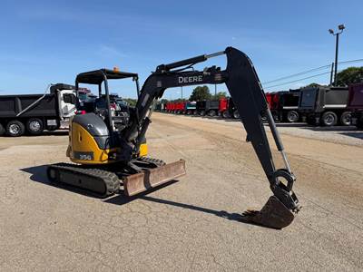 John Deere 35G Mini Excavator