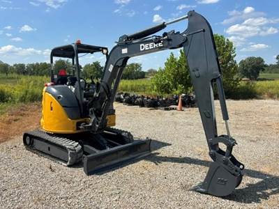 John Deere 35G Mini Excavator