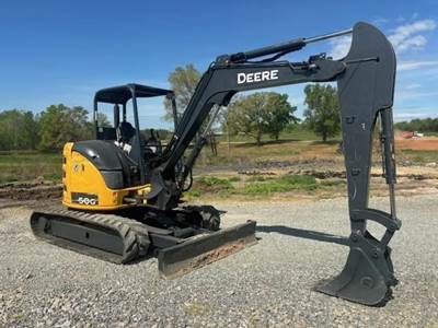 John Deere 50G Mini Excavator