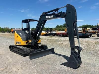 John Deere 50G Mini Excavator