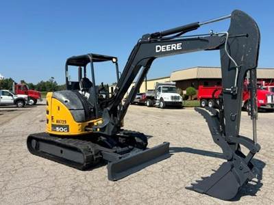 John Deere 50G Mini Excavator